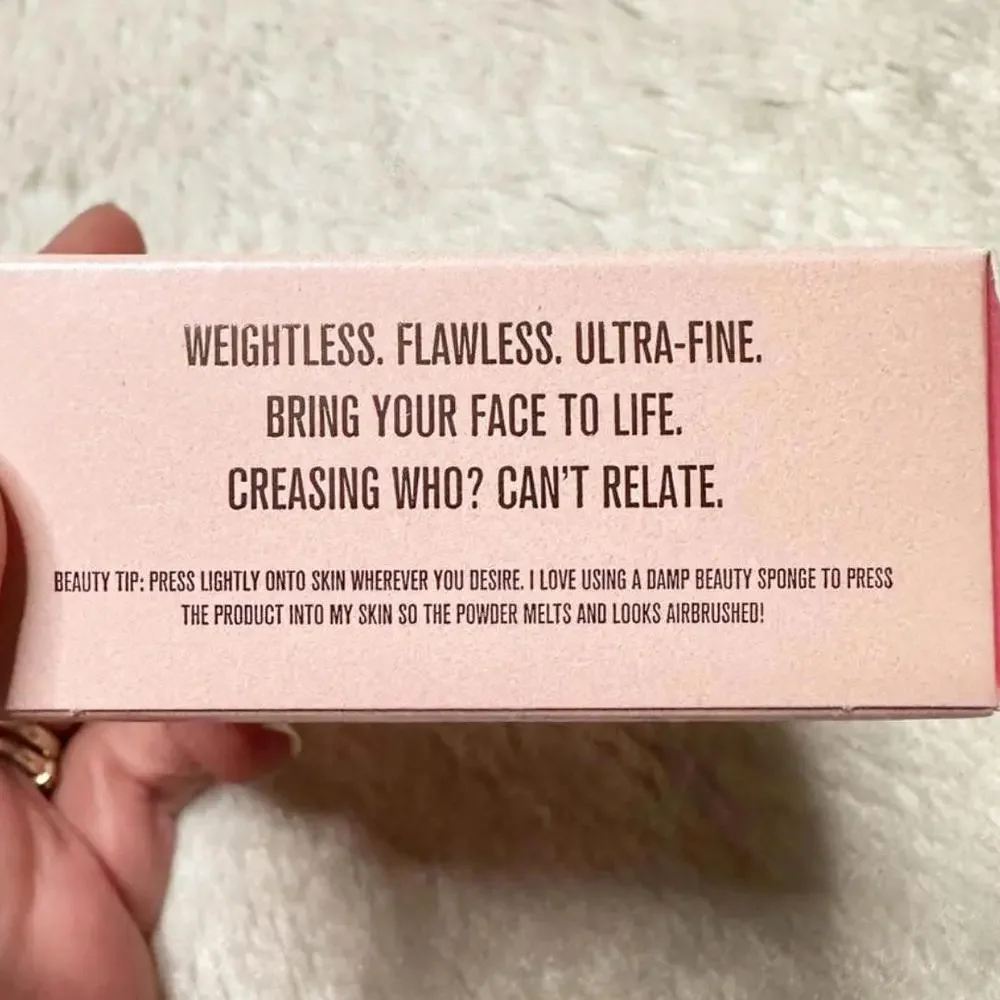 NIB Jeffree Star Magic Star Luminous Setting Powder Translucent Full Size 10g
